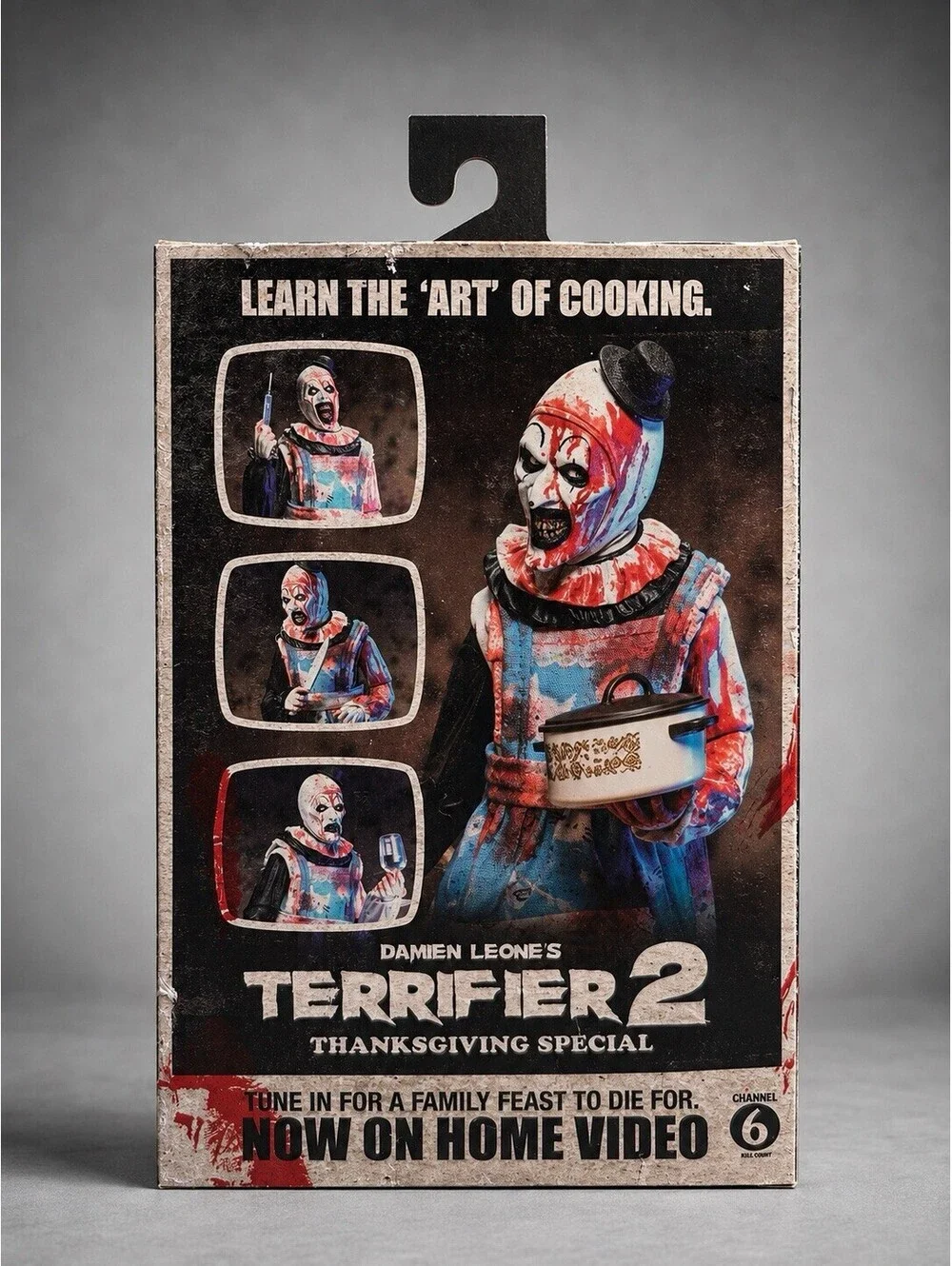 Neca terrifier art
